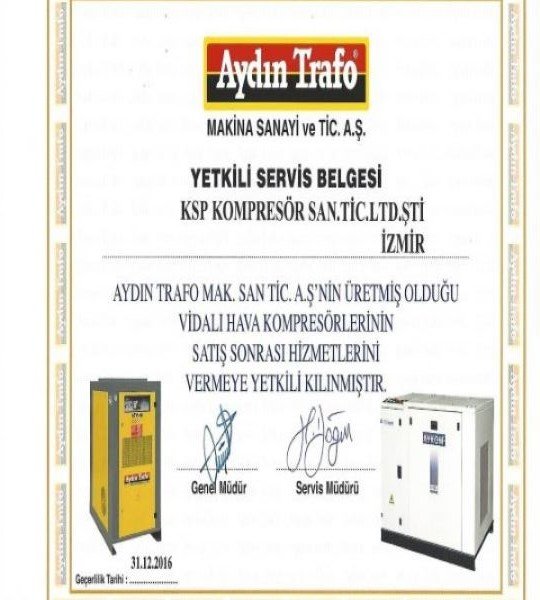 AUTORISIERTER SERVICE AYDIN TRAFO