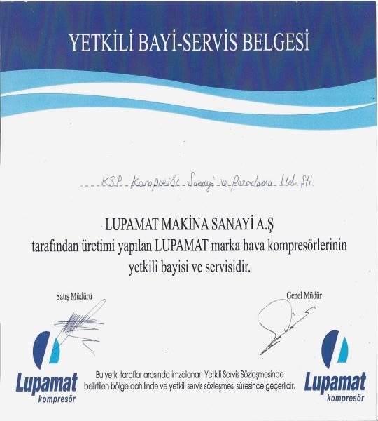 AUTORISIERTER SERVICE LUPAMAT