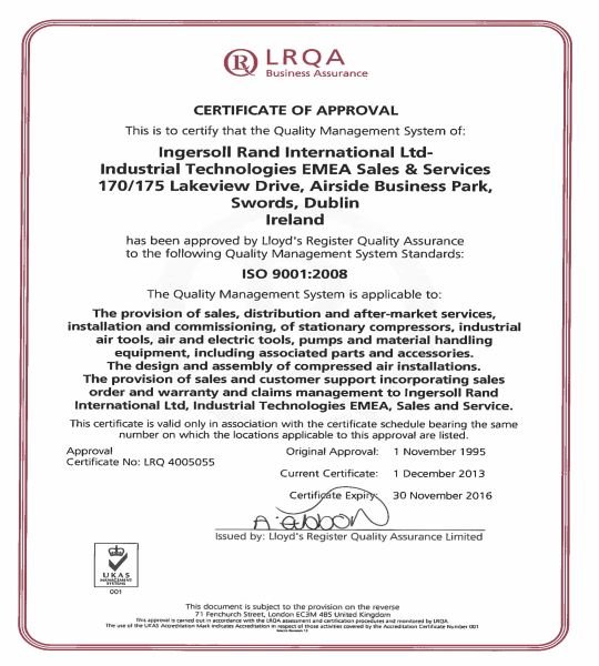 IR ISO9001 Certificate_IR International 2013-2016
