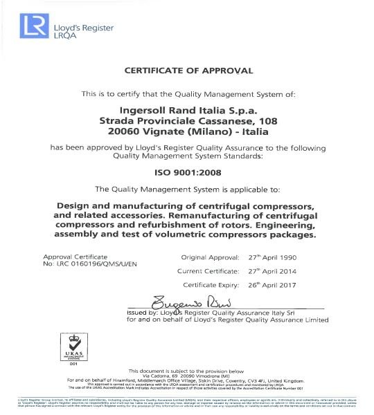 IR ISO9001 Certificate_IR Italiana SpA_2014-2017